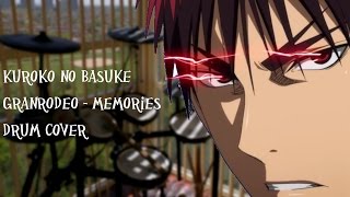 [ Kuroko no Basuke 黒子のバスケ ] Season 3 OP3 [ Memories ] Drum Cover