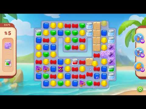 Homescapes Level 9374 - NO BOOSTERS 🏠 | SKILLGAMING ✔️