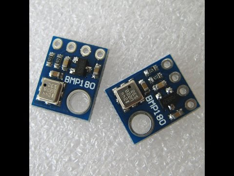 Gy-68 BMP 180 sensor video