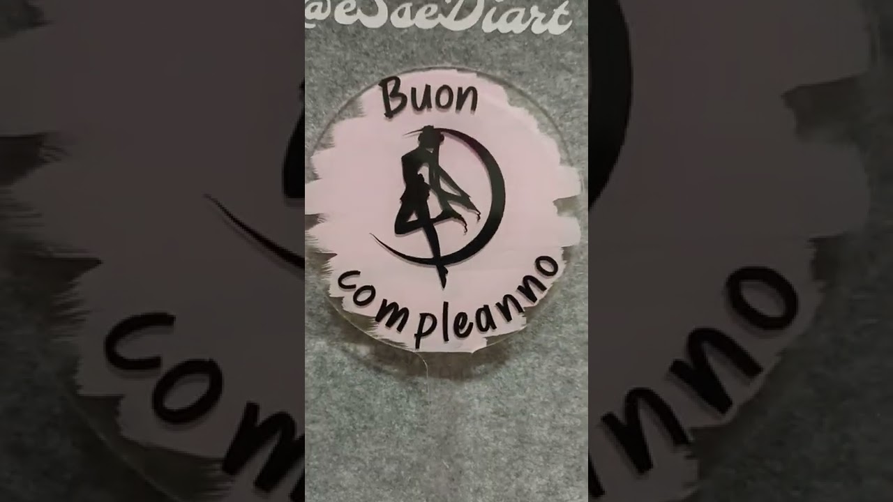 Topper Cake Sailor Moon