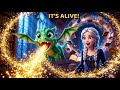 Elira The Dragon The Dancing Library Bedtime Stories For Kids In Simple English Fairy Tales