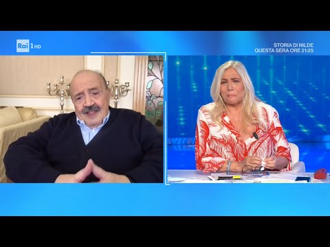 La commozione di Mara e Maurizio Costanzo: "Falla finita, tanto tu lì stai" - Domenica In 20/06/2021