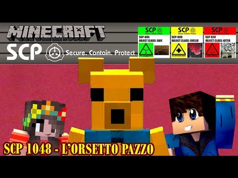 NON REGALARE QUESTO ORSETTO - MINECRAFT SCP 1048