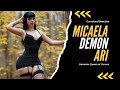 Micaela Ari The DEMONIC Curve Model Everyone Is Obsessed With Bodypositivity Model