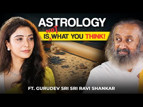 Jai Madaan - Lady of Fortune and Gurudev Sri Sri Ravi Shankar