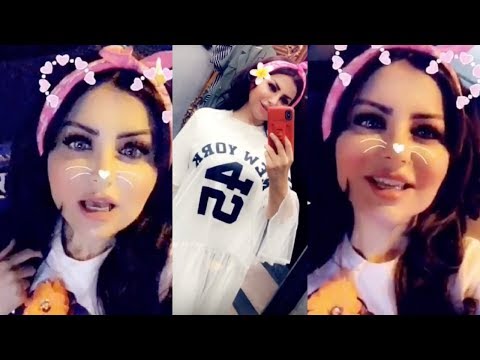 حليمة بولند أخذت كولكشن ملابس من هديل بوتيك للسفر