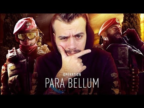 RAINBOW SIX SIEGE: OPERATION PARA BELLUM - GAMEPLAY