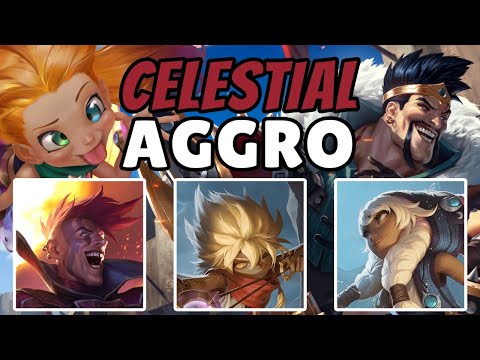 Explosive Aggro with wide Boards out of Nowhere (Zoe & Draven) - Legends of Runeterra
