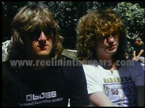 Def Leppard (Joe Elliott/Rick Savage)- Interview  1984 [Reelin' In The Years Archives]
