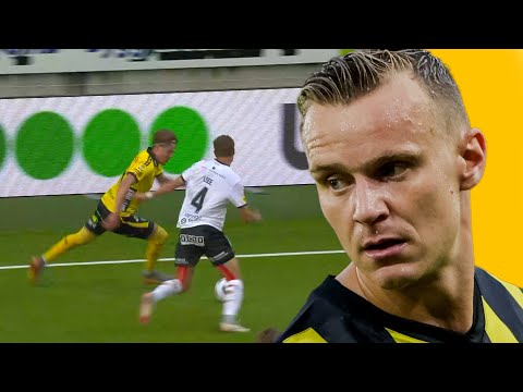 Seht, was Marius Lode bei BK Häcken macht!