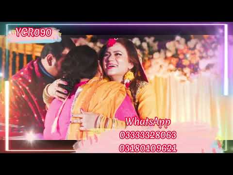 Khedo Jhumir Jhumir duet With Nighat Naz Sunnat e Rassam Song 2023 _ Sindhi Sehro _Wedding Highlight