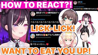 AZKi Gets Sus Replies From Matsuri & Nene (Hololive) [Eng Subs]