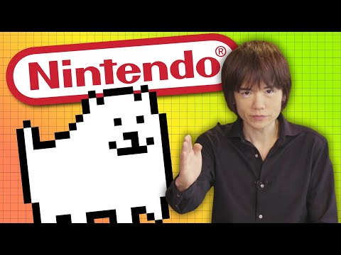 Toby Fox and Nintendo's WEIRD Relationship