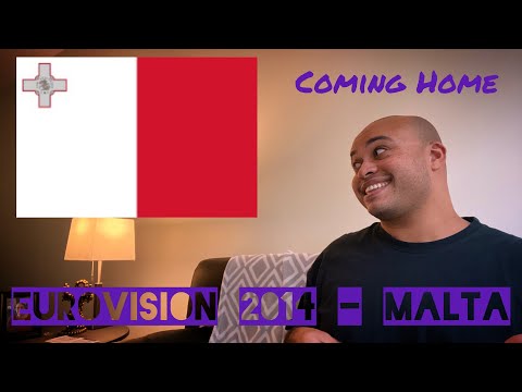 EUROVISION 2014 MALTA REACTION - 23rd place “Coming Home” Firelight