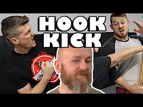 Wonderboy Teaches Me a POWERFUL Hook Kick! (Ft Icy Mike)