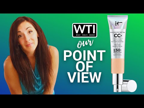 IT Cosmetics CC+ Cream - WTI product video review