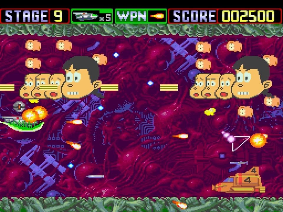 【PCエンジン】 ダウンロード2 裏技(裏モード) 全ステージ クリア(Download2)[60fps]