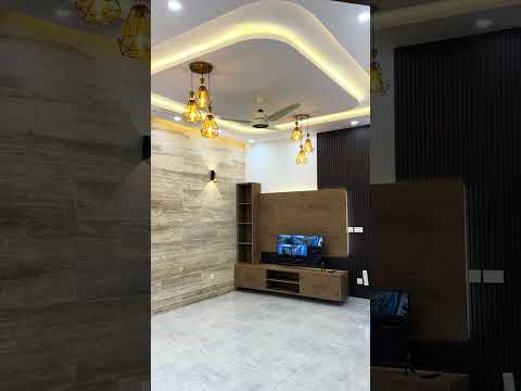 Modern elevation 9 Marla house with basement in DHA Phase 4 Lahore.