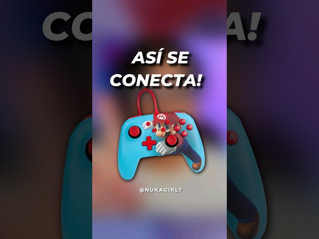 Vídeo relacionado con STEALTH Light-Up Play & Charge Comfort Controller Compatible con los Joy Controllers de Switch