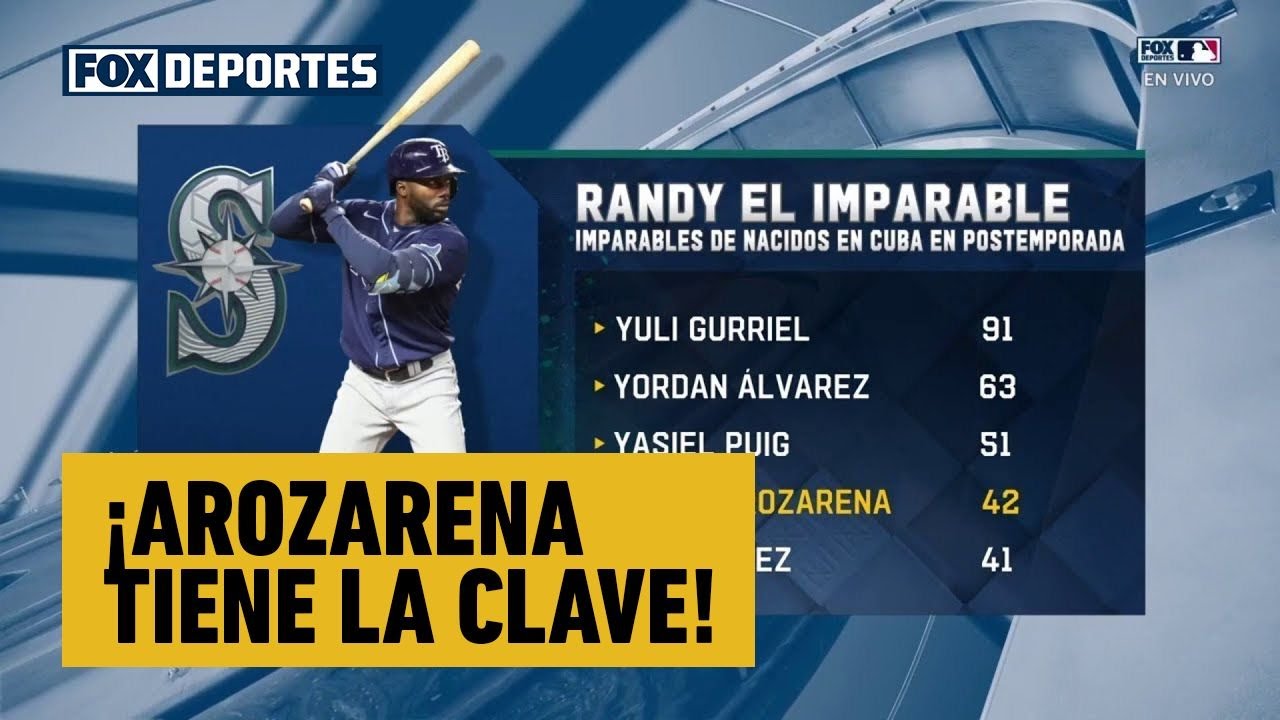 😎⚾️ SEATTLE NECESITA A AROZARENA. | Detroit Tigers 0-0 Seattle Mariners | MLB | ALDS 2025