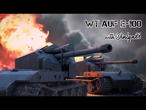 WOT Console II WT auf E 100 - I am Stuck