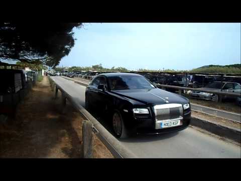 Cars in Nikki Beach St Tropez in one day!!!!!