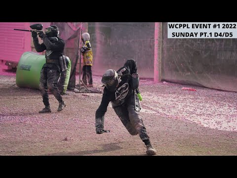 WCPPL EVENT #1 2022 - DIVISON 4 & 5 RAW FOOTAGE (SUNDAY PART 1)
