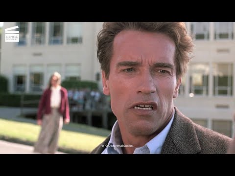 Kindergarten Cop: Kimble confronts an abusive father HD CLIP