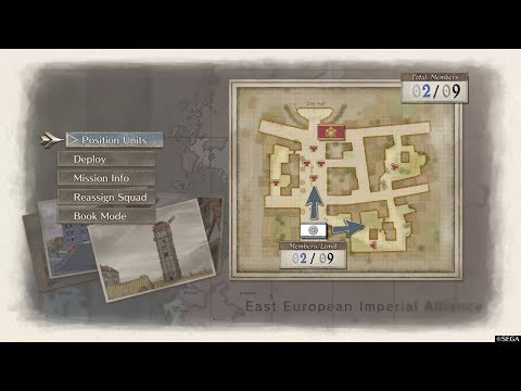 Valkyria Chronicles 4 | Chapter 2 - Inner City Assault (A Rank / 3 turns)