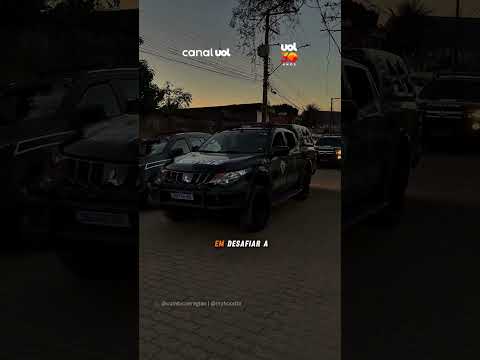 Policiais continuam buscas buscas por criminosos perto do Aeroporto de Guarulhos