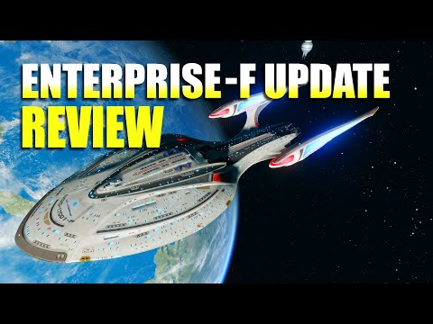 New Enterprise F Skin Review & How To Equip - STO