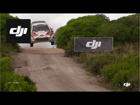 DJI - WRC - Sardinia 2018