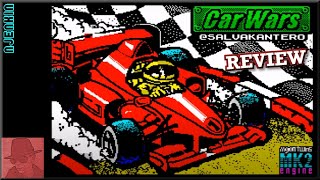 Car Wars : Homebrew from 2016 - on the ZX Spectrum 128K !! with Commentary