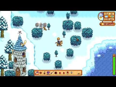 Maxing Out Time - Let's Play Stardew Valley Part 300