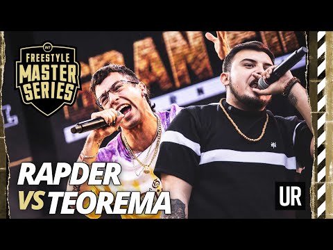 RAPDER VS TEOREMA | FMS INTERNACIONAL GRAN FINAL | OCTAVOS DE FINAL | Temporada 2019/2020