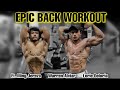 EPIC BACK WORKOUT | KaSAIYAN | vlog 72