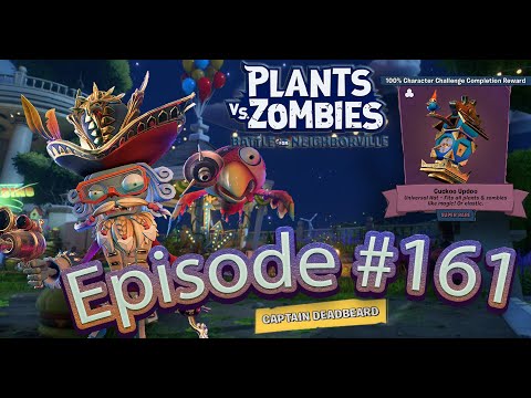 Plants vs. Zombies Battle for Neighborville | Captain Deadbeard | Gameplay | Turf Takeover