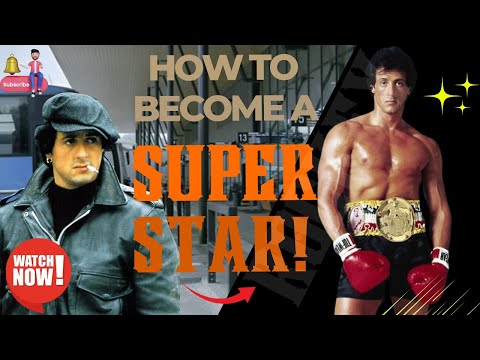 Sylvester Stallone – Homeless to Hollywood Icon | Wrote Rocky in 3 Days