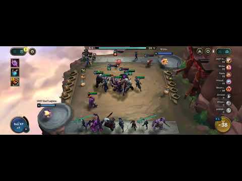 Quickstriker Bruiser build (1st place). TFT Mobile 