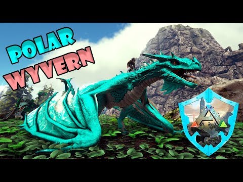 DOMAMOS UM POLAR WYVERN! --- ARK GONDWANA #12