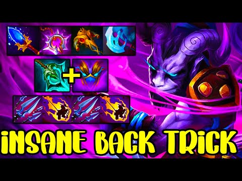 INSANE BACK TRICK - INTENSE CARRY RIKI - BEST TEAM FIGHT - DOTA 2 GAMEPLAY