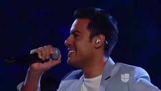 Me Muero Carlos Rivera en Premios Juventud 2018