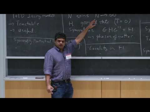 Dualality and Topological Phases Part 1 -  Ashvin Vishwanath - Cornell - June 1, 2017