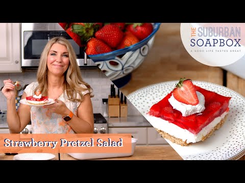 Strawberry Pretzel Salad Recipe