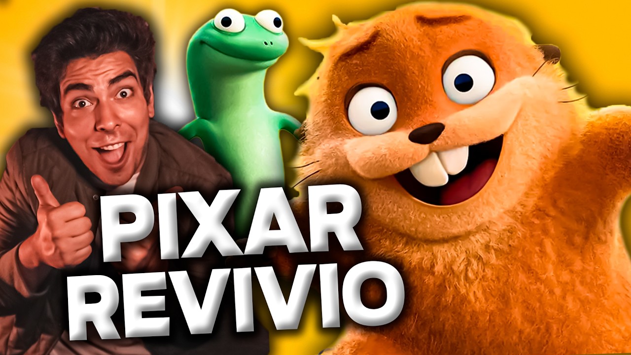 HOPPERS: La ESPERANZA de PIXAR