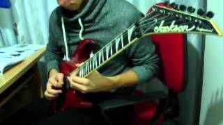 Joe Satriani - Flying In A Blue Dream (Cover)