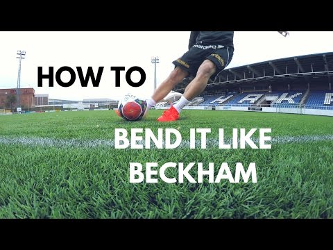 Bend It Like Beckham | Freekick Tutorial | COACH MY SKILLS