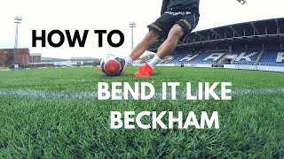 Download lagu Bend It Like Beckham | Freekick Tutorial | COACH MY SKILLS mp3