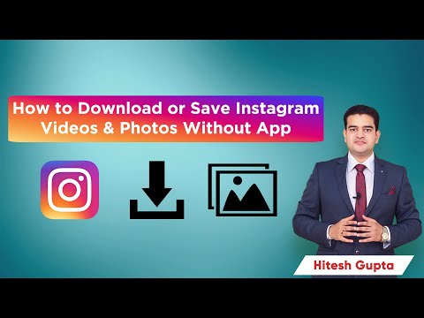 How To Link Instagram Account To Facebook Page 2019 Connect IG To FB In Hindi
