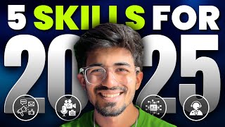 Top 5 Skills to Learn in 2025?! 🤯 | Ali Solanki